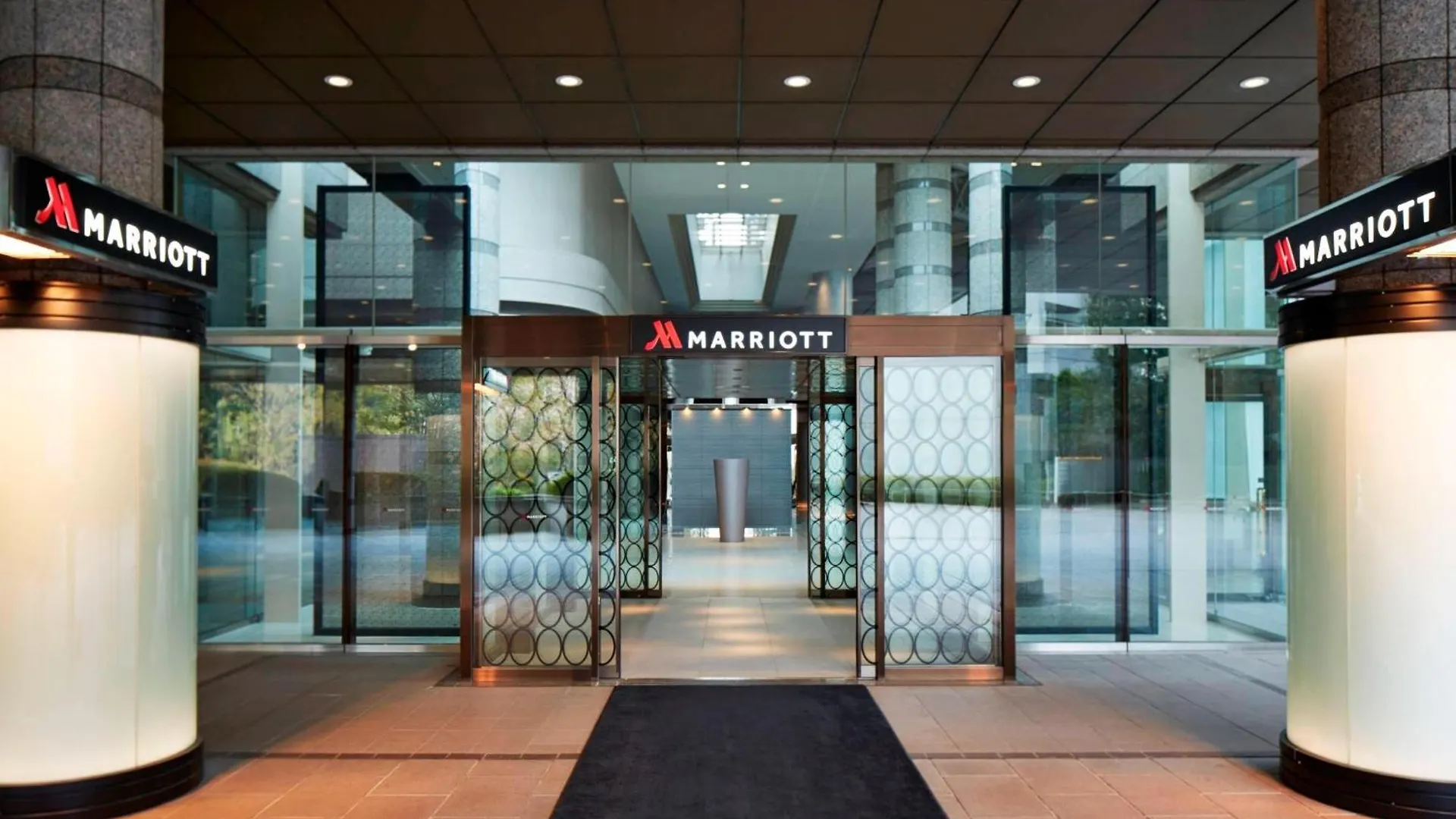 Tokyo Marriott Hotel Japón
