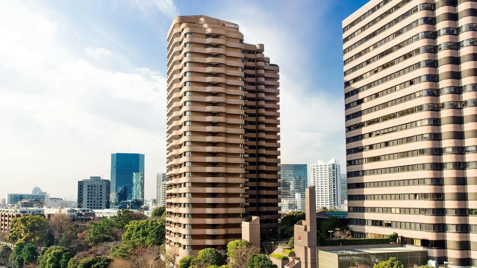 Tokyo Marriott Hotel 4*,  Japón
