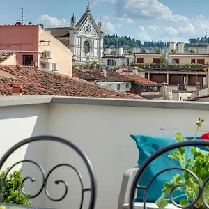  Apartment Badesse Terrace Italy